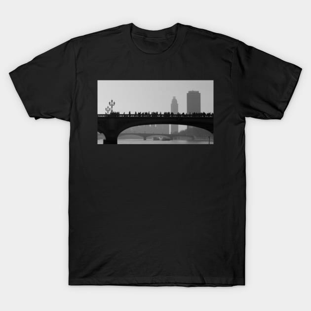 Westminster Bridge T-Shirt by rosedew